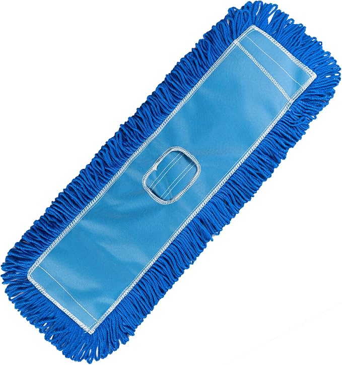 Matthew 24'' Microfiber Loop Dust Mop Washable Commercial&Residential Heavy by MATTHEWCLEANINGPRODUCTS
