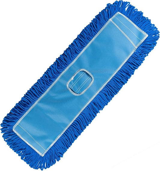 Matthew 24'' Microfiber Loop Dust Mop Washable Commercial&Residential Heavy by MATTHEWCLEANINGPRODUCTS