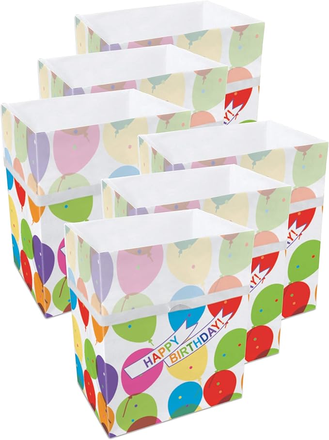 13 Gallon Disposable Pop-Up Trash Cans by CleanCubes