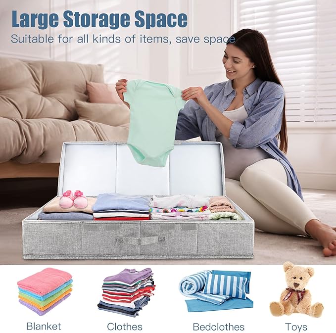 Underbed Storage Containers Bin - Image 5
