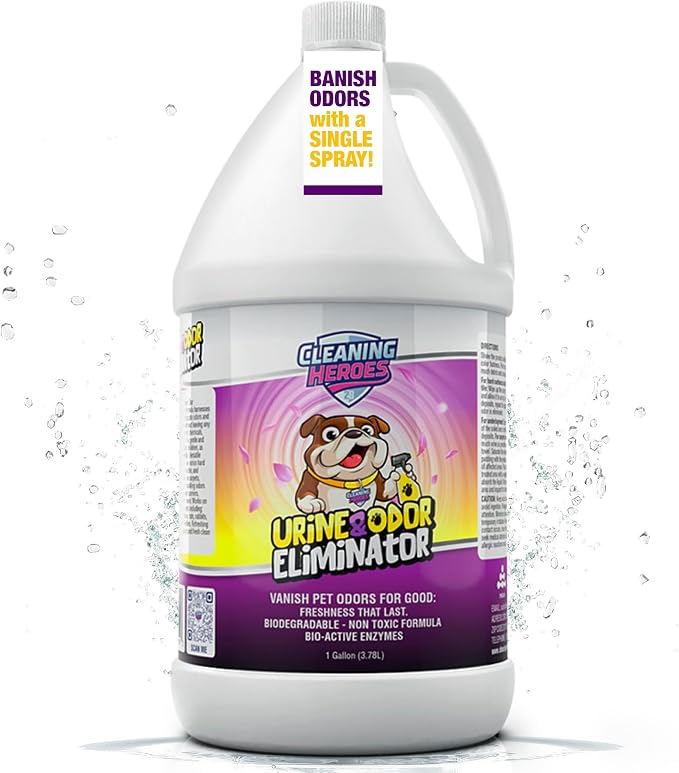 Pet Carpet Cleaner & Urine Odor Eliminator by CleaningHeroes