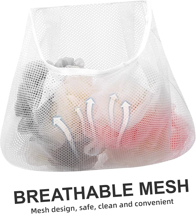 Cabilock 3pcs Mesh Hanging Bag Travel Underwear Organizer Bag Hand Inserts - Image 7