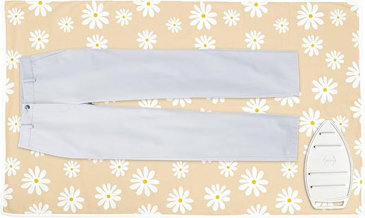 Encasa XO Ironing Mat/Pad with 3mm Padding & Silicone Iron Rest by EncasaXO