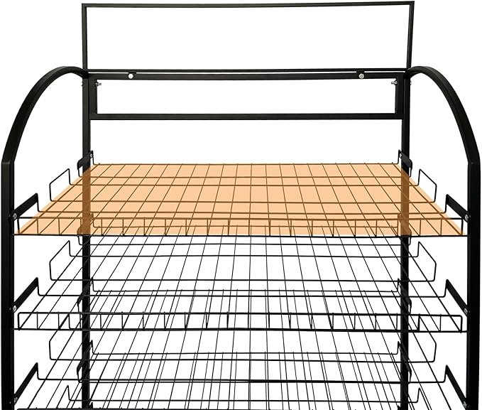 Tongmo Bakery Display Rack: Equipped - Image 4