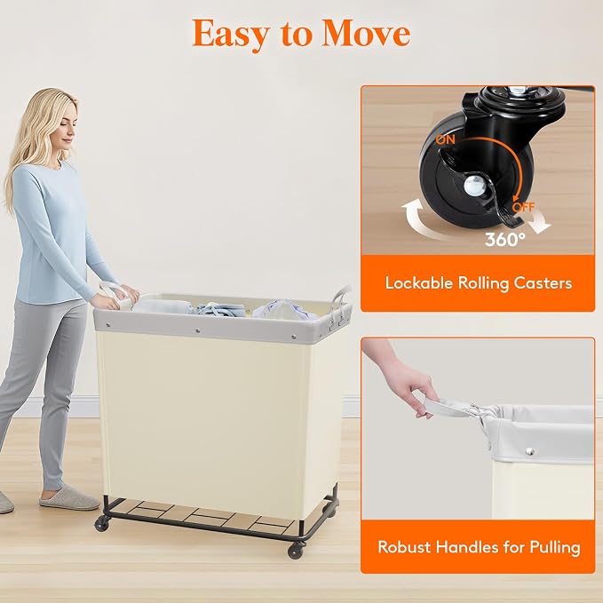 Lifewit 330L Laundry Basket - Image 4