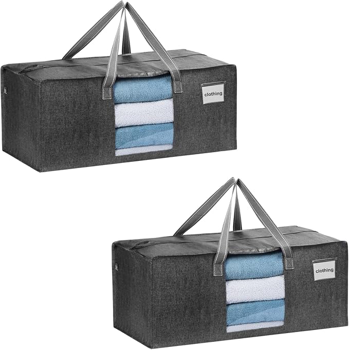 VENO 2 Pack Moving Bags Extra Large Storage Bags by Veno