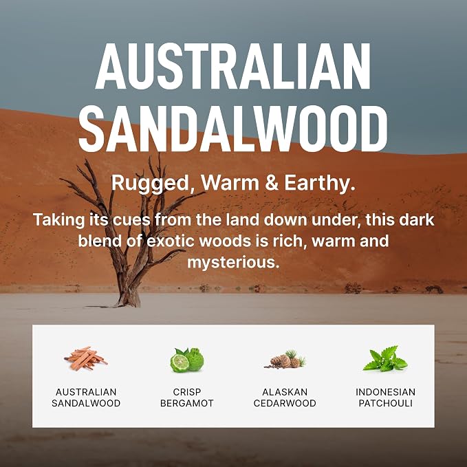 Laundry Sauce Fabric Refresher Spray Australian Sandalwood, Odor-Fighting - Image 4