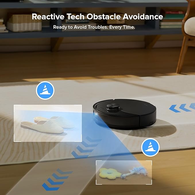 roborock Q10 S5+ Robot Vacuum and Mop, 000Pa Suction, Upgraded from Q8 max+ - Image 3