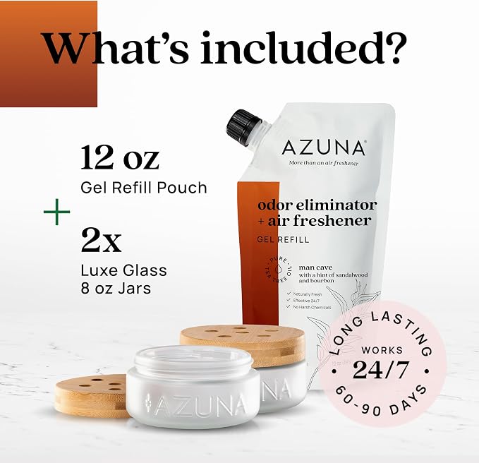 Azuna Air Freshener & Odor Eliminator - Image 6