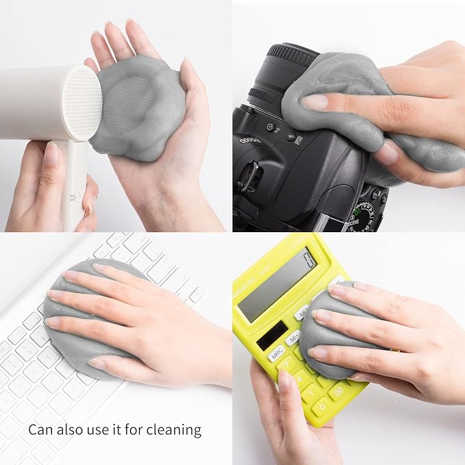 CLICK CLEAN Cleaning Gel for Car, 7oz Car Detailing Tools, Cleaning Putty Gel - Image 6