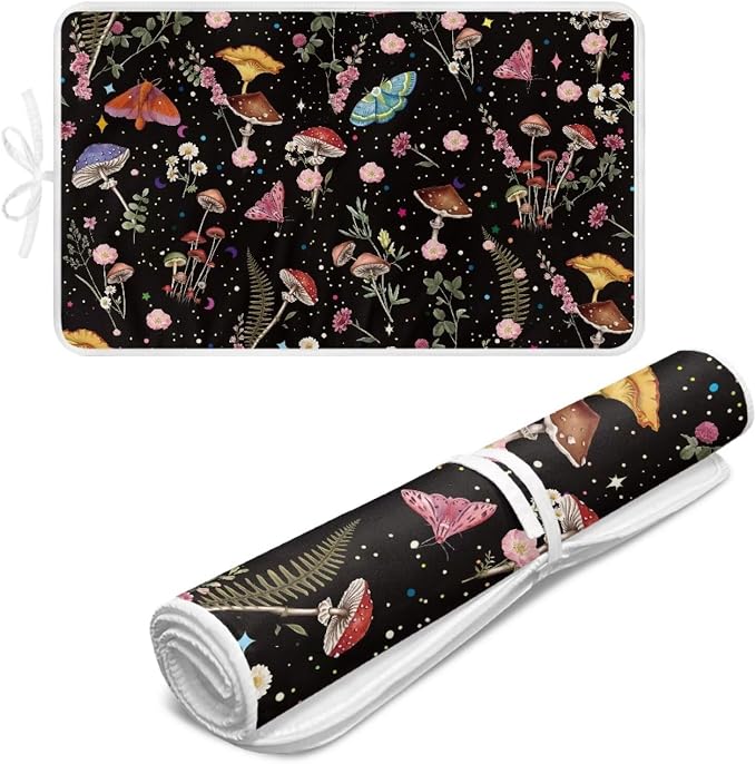Mushroom Ironing Mat Portable Ironing Pad Blanket by Unknown
