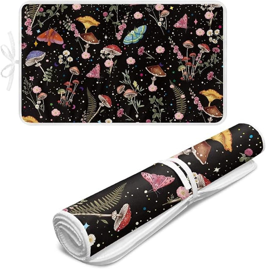 Mushroom Ironing Mat Portable Ironing Pad Blanket by Unknown