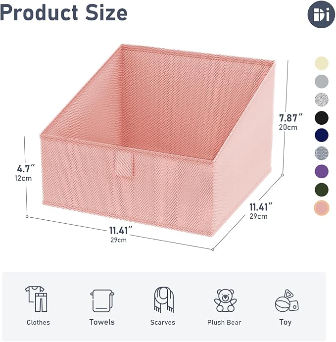DIMJ Closet Organizers Bins Storage - Image 2