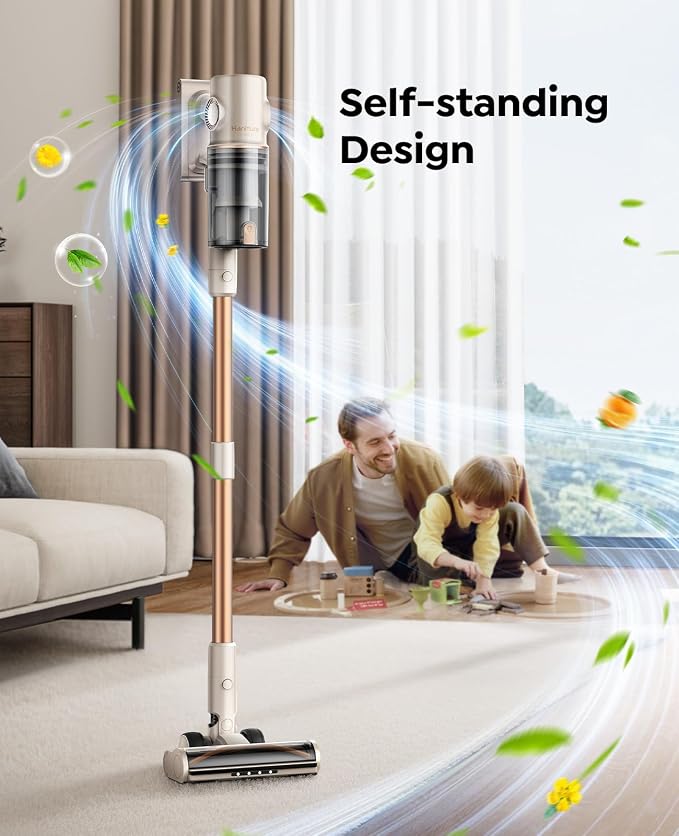 Cordless Vacuum Cleaner, 80Mins/50kpa Vacuum Cleaners - Image 5