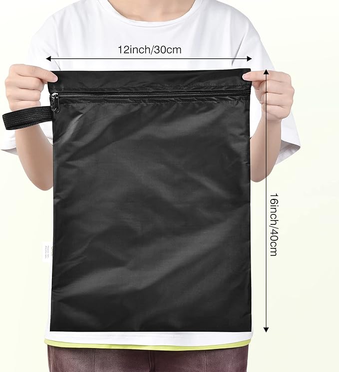 OTraki 12x16 inch Wet Bag 2Pcs Waterproof Swim Bag - Image 2