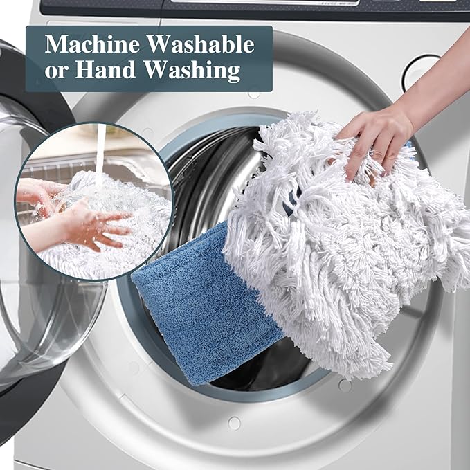 42" Commercial Dust Mop, Masthome Heavy Duty Industrial Mop - Image 6