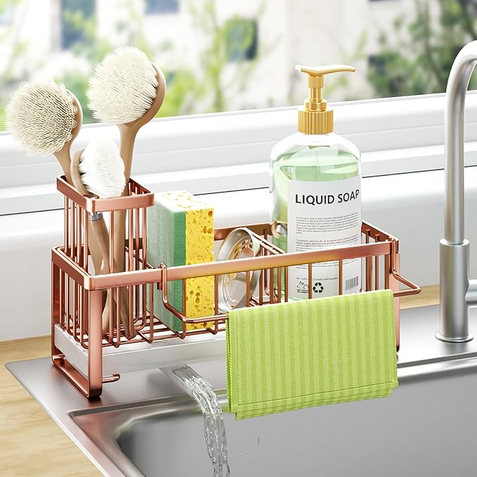HapiRm Sponge Holder for Kitchen Sink by HapiRm