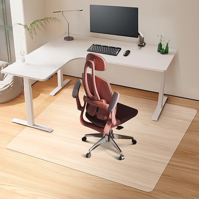 Vicwe Office Chair Mat for Hard Floor, Easy Glide for Chairs by Vicwe