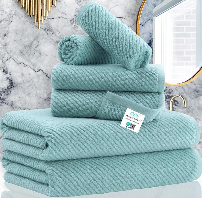 Towels for Bathroom by VOOVAMOVAS
