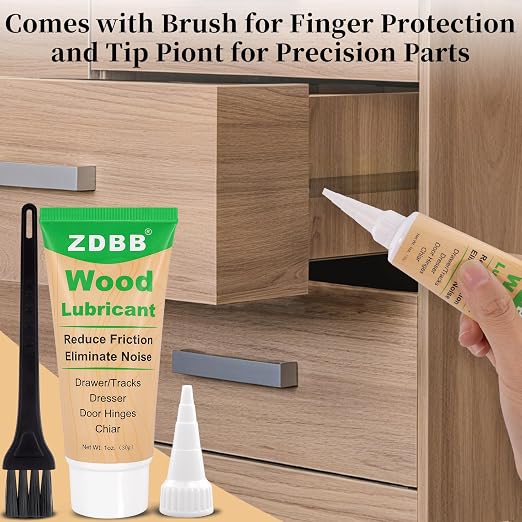 Wood Drawer Wax Lubricant Paste Door-Ease Lubricant Wear-Resistant Eliminate - Image 6
