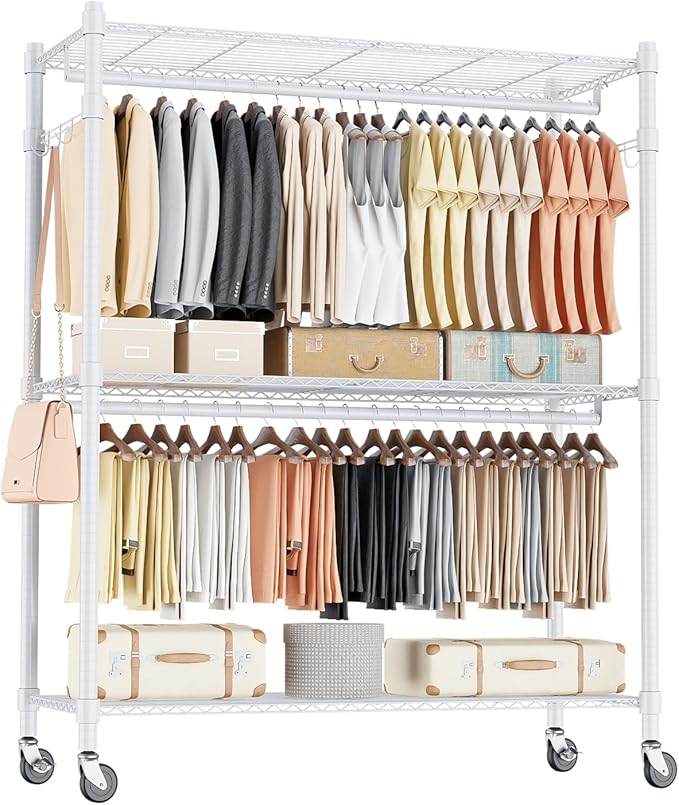 Homdox 3 Tier Garment Rack by HOMDOX
