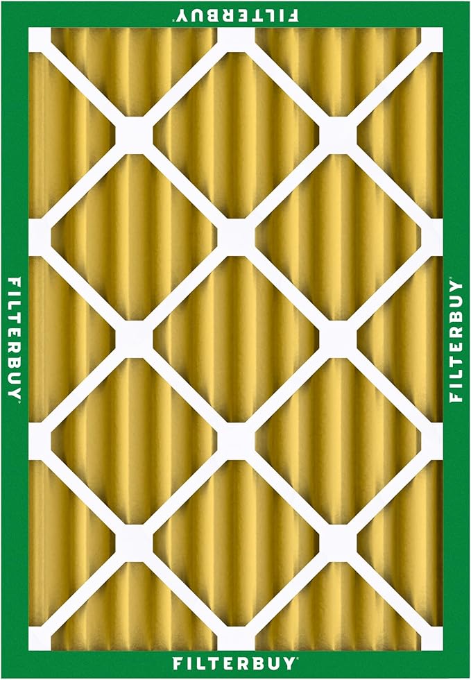 Filterbuy 24x25x4 Air Filter MERV 11 Allergen Defense Replacement, - Image 8