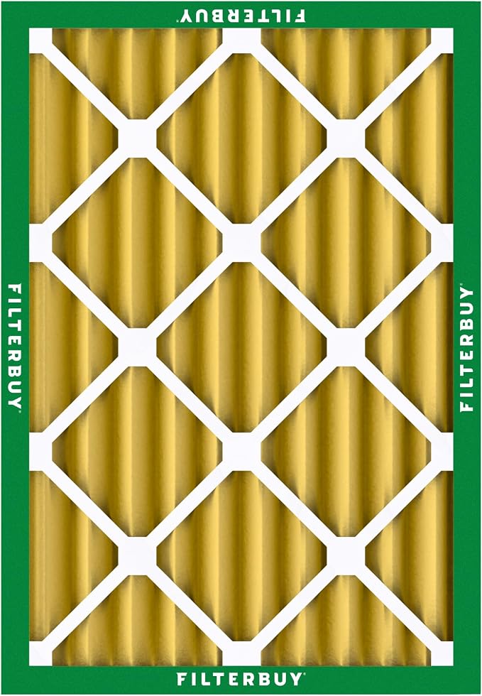 Filterbuy 16x20x4 Air Filter MERV 11 Allergen Defense Replacement, - Image 8