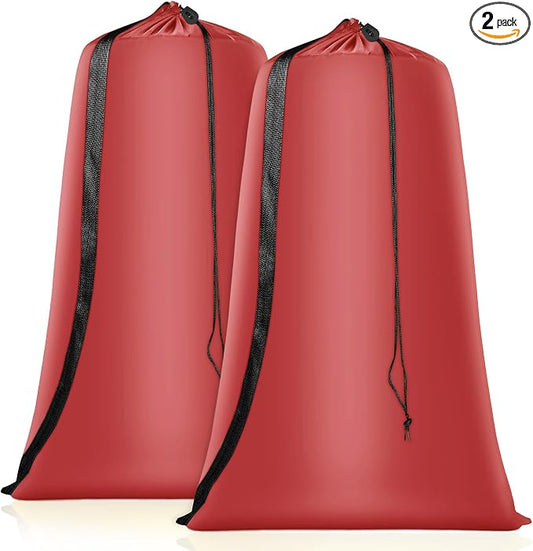 Heavy Duty Laundry Bag 2 Pack XL Nylon Laundry Bags by Coomeelaundrybag
