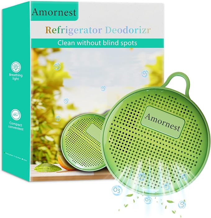 Refrigerator Deodorizer Odor Eliminator, Last by Unknown