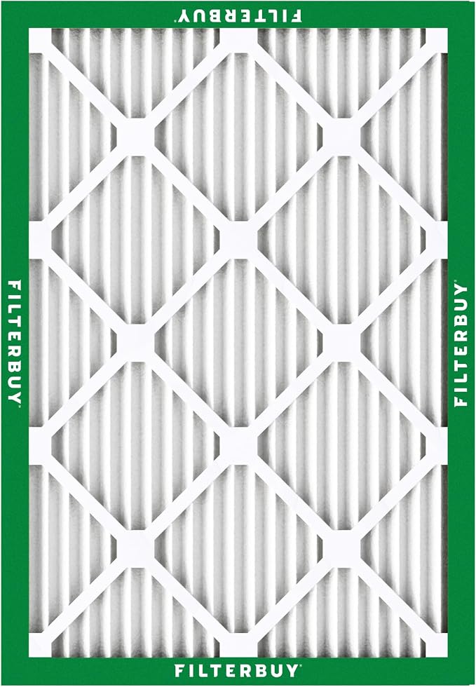 Filterbuy 18x25x1 Air Filter MERV 8 Dust Defense Replacement, Electrostatic - Image 8