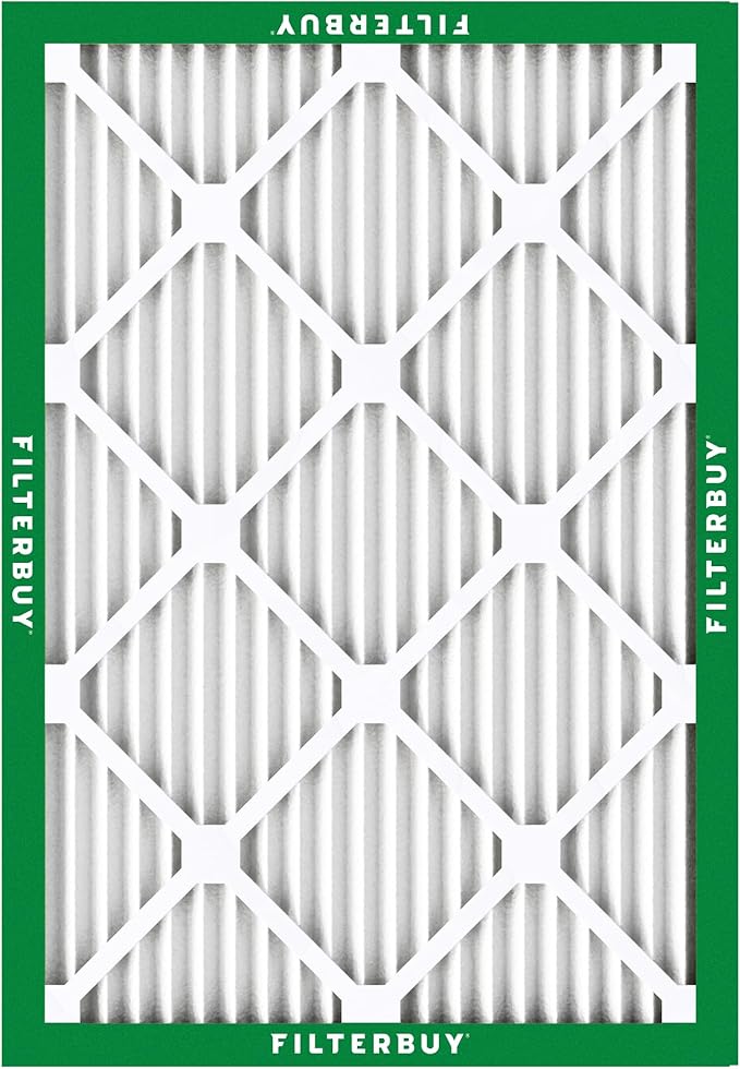 Filterbuy 24x28x1 Air Filter MERV 8 Dust Defense Replacement, Electrostatic - Image 8