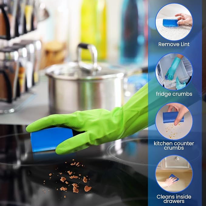 Multi-Purpose, Reusable and Eco-Friendly Hand-Held Cleaner - Image 4