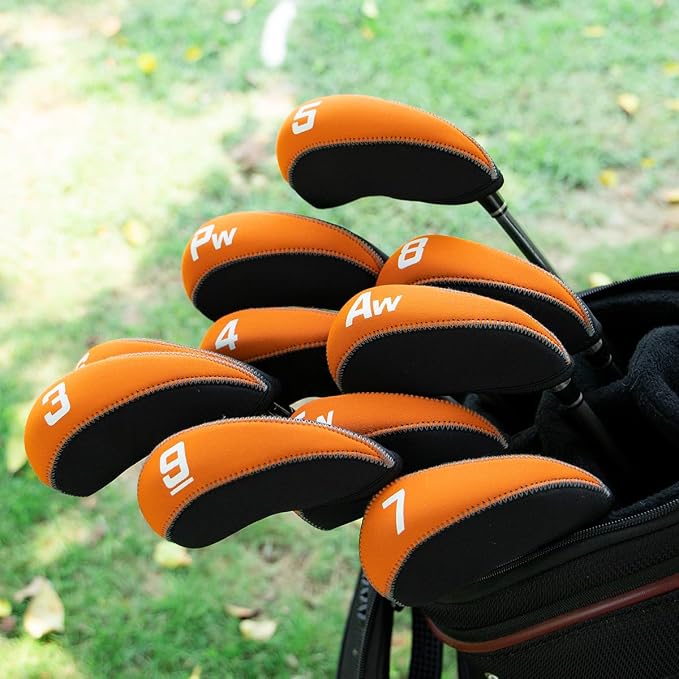 Golf Iron Covers for Golf Clubs Neoprene Golf Iron Cover Set 11pcs/10pcs Golf - Image 2