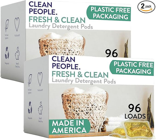 The Clean People Laundry Detergent Pods by CleanPeople