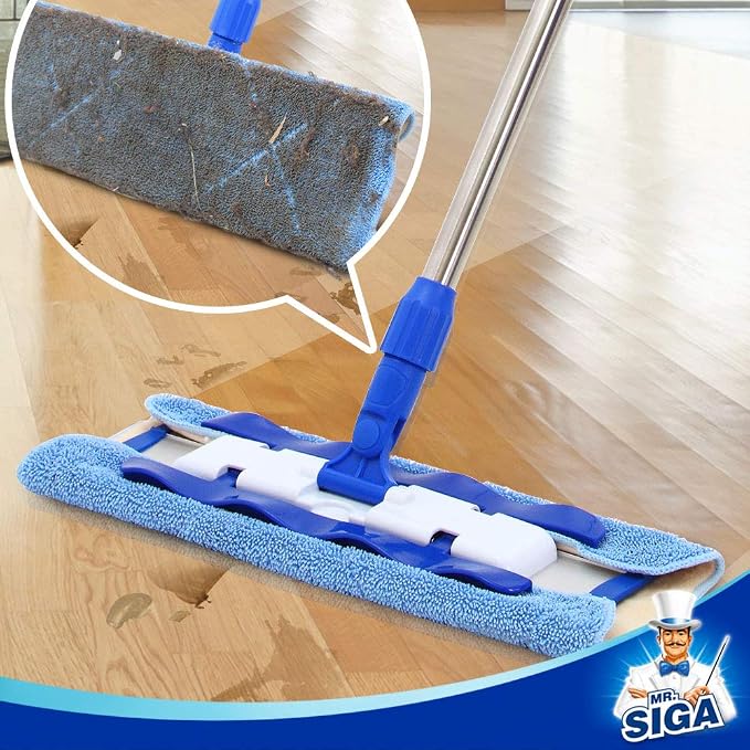 MR.SIGA Professional Microfiber Mop - Image 5