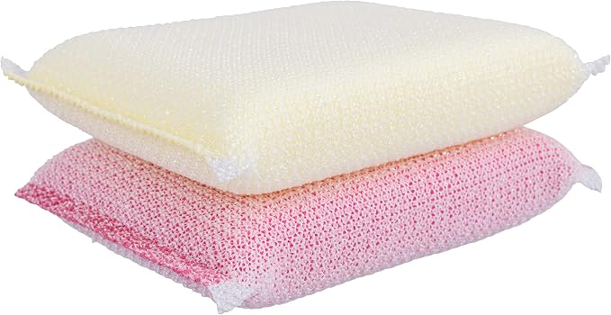 Superio Nylon Cleaning Pad, Dish Scrubbers, Copper cookware, Dishes and - Image 4