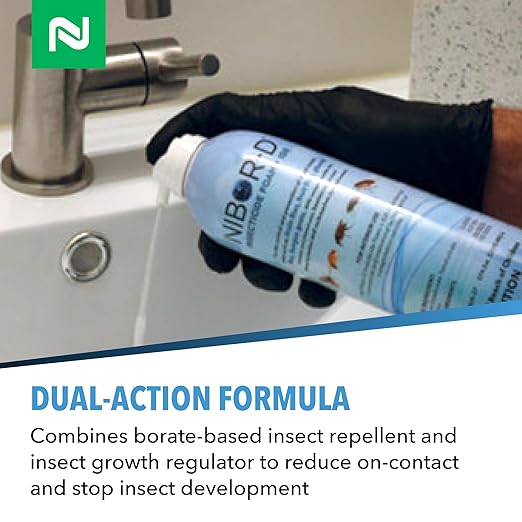 Nibor-D Insecticide Foam with IGR, Ready-to-Use - Image 8