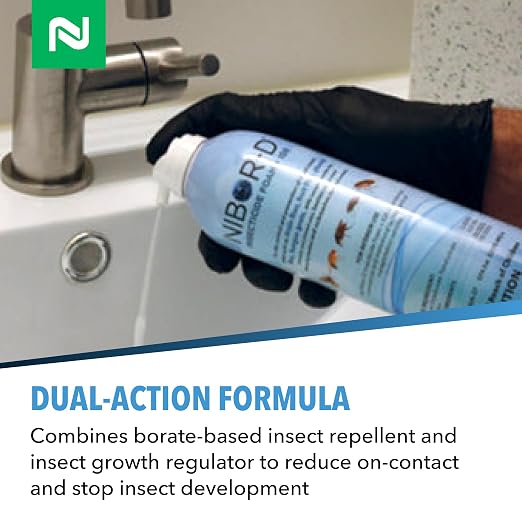 Nibor-D Insecticide Foam with IGR, Ready-to-Use - Image 9
