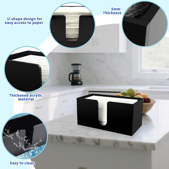 Paper Towel Holder for Countertop - Image 4