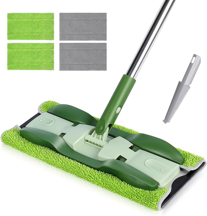 Microfiber Mops for Floor Cleaning, Masthome Professional Floor Mops by Masthome