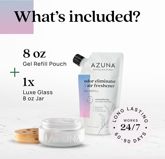 Azuna Air Freshener & Odor Eliminator - Image 6