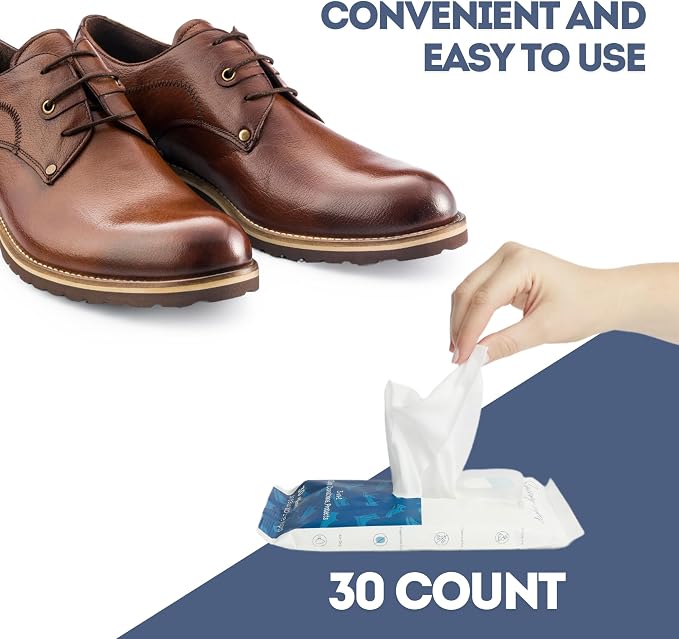 Swanky Shoe Cleaner Wipes - Image 6