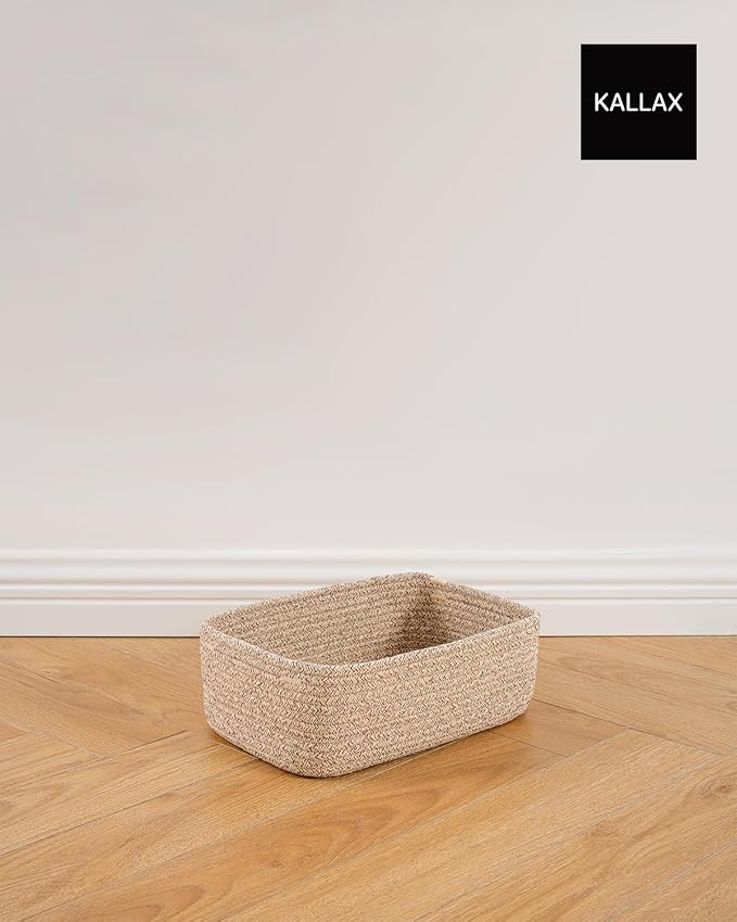 Small Woven Basket, Storage Basket - Image 8