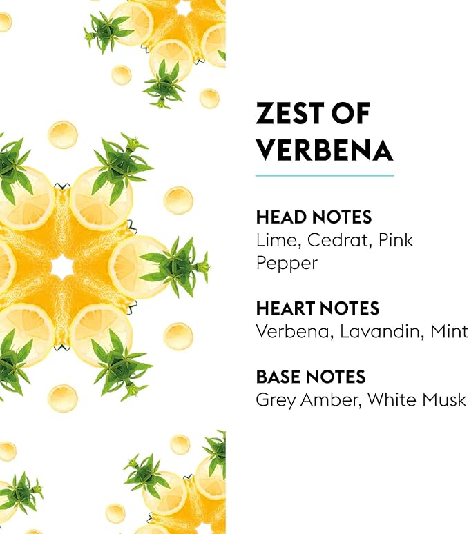 MAISON BERGER - Zest of Verbena - Lampe Berger Fragrance Refill - Image 3