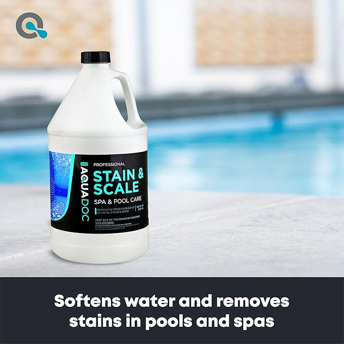 Pool & Hot Tub Stain and Scale Remover - Image 2