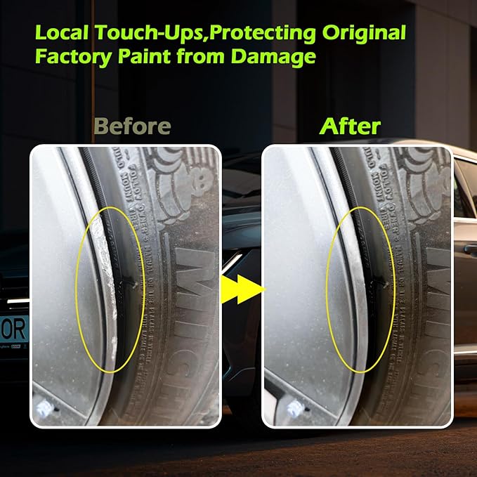FOLLOWIN Silver Rim Touch Up Paint - Image 2
