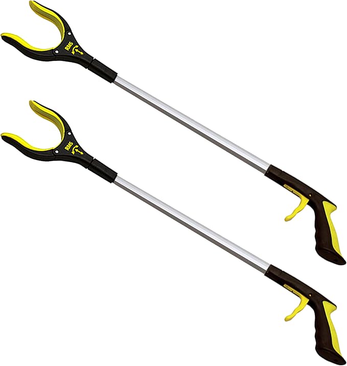 RMS 2-Pack 32 Inch Extra Long Grabber Reacher by RMS