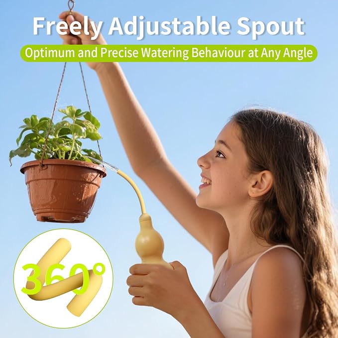 Squeeze Bottles for Plants, 325ml Small Watering Can for Succulent, - Image 2