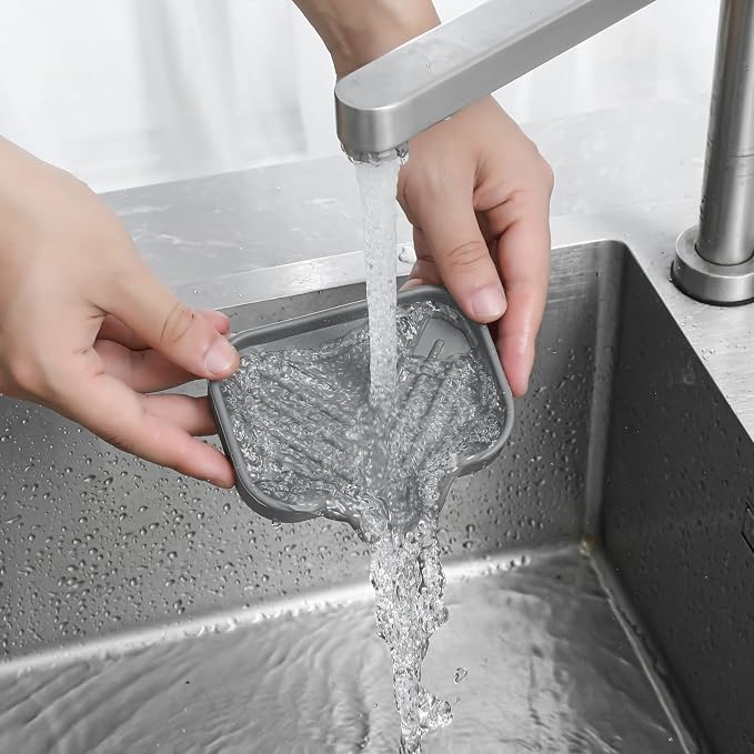 Silicone Bathroom Soap Dishes - Image 7