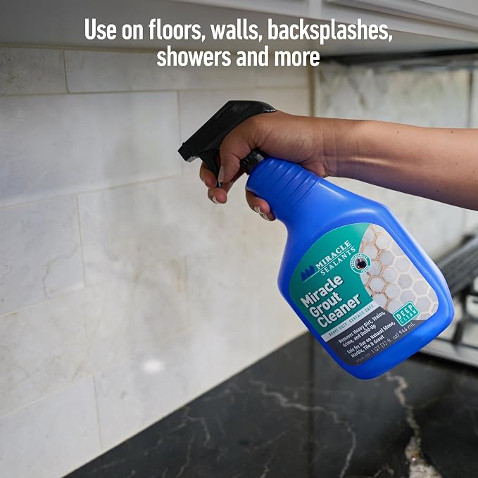 Miracle Sealants Heavy Duty Miracle Grout Cleaner Spray - Image 6